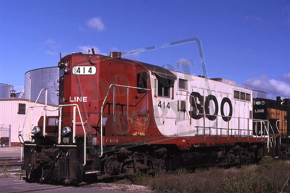414 GP9 SOO LINE ST PAUL, MN. 2-9-1997 JOHN PETRO