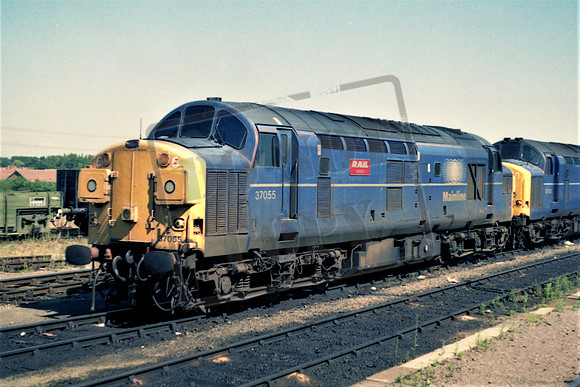37055 MH RAIL CELEBRITY DIDCOT AUGUST 1988 MARTIN HIGH