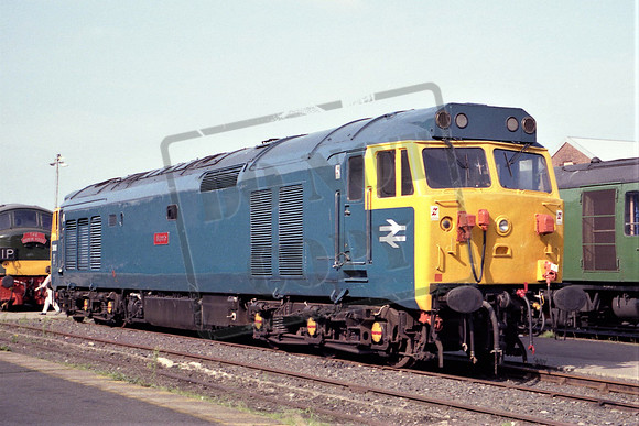 50002 MH SUPERB EASTLEIGH OCTOBER 1992 MARTIN HIGH