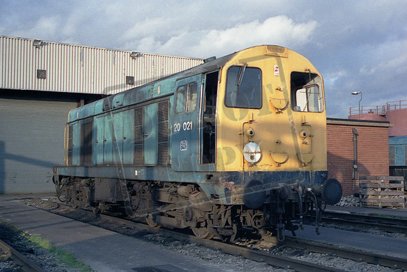 20021 MH TOTON DEPOT 03-11-1991 MARTIN HIGH