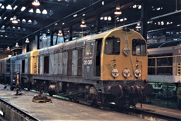 20081 MH TOTON DEPOT 3-11-1991 MARTIN HIGH