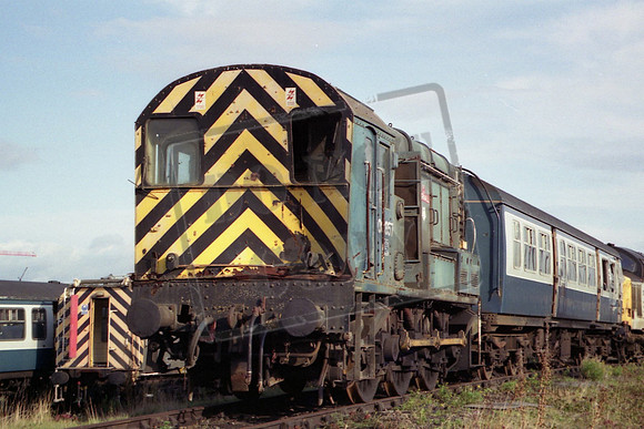 08857 MH DONCASTER 3-11-1991 MARTIN HIGH
