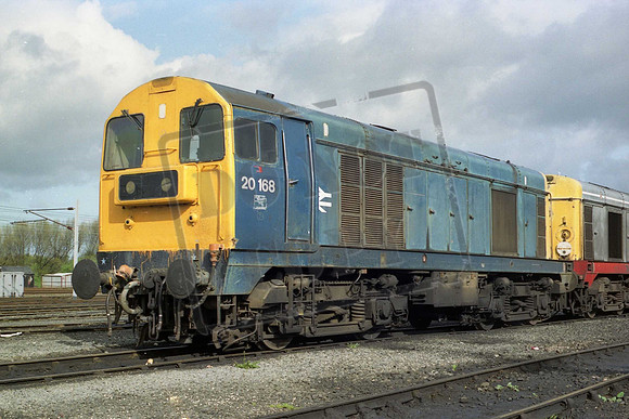 20168 MHL WIGAN SPRINGS BRANCH 26-4-1992 MICHAEL HILL