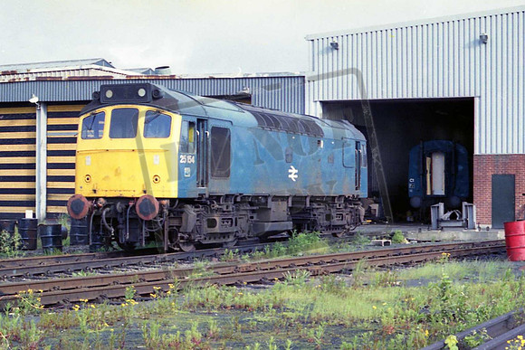 25154 UNB TYSELEY 1992