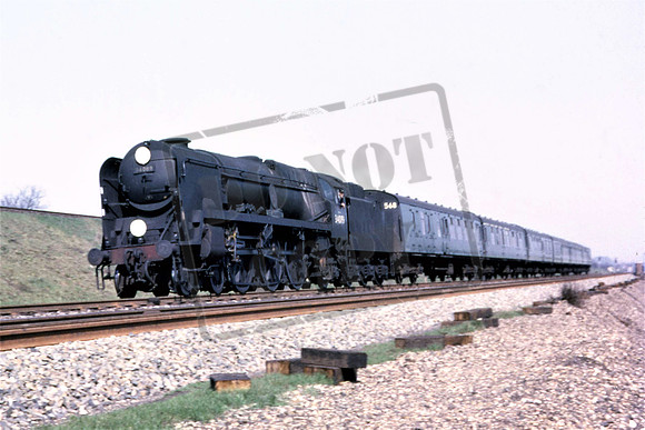 34089 UNS WORTING JUNCTION APRIL 1965