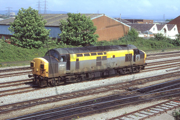 37012 UN CARDIFF AREA 1992