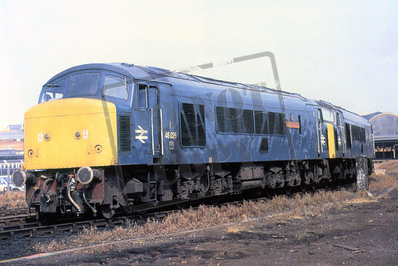 46026 UN LEICESTERSHIRE & DERBYSHIRE YEOMANRY YORK 1988