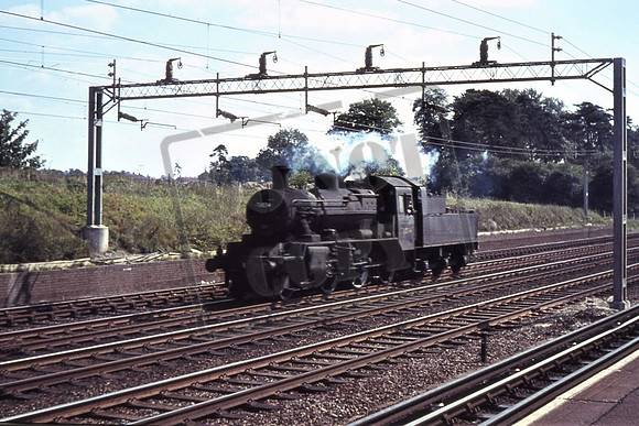 78034  UNS CARPENDERS PARK 29-8-1964