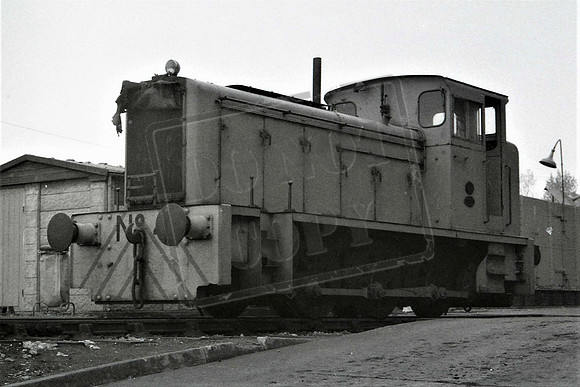 BARCLAY TTPEARLEY4 CEGB EARLEY POWER STATION 23-6-1973