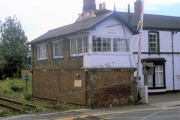 STARBECK SIGNAL BOX 1988