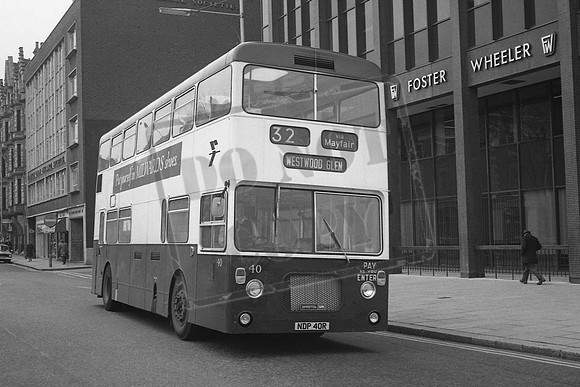 NDP40R No40 READING CORPORATION 28-4-1978