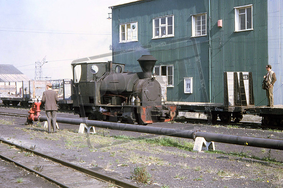 PREMIER UN3 BOWATERS KEMSLEY MILL 20-9-1969