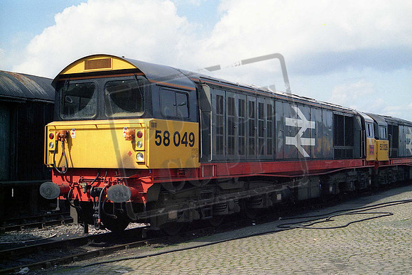 58049 LITTLETON COLLIERT (Cat No MSP58049) Coalville 19-05-1987 Mike Spencer 040
