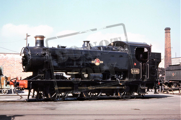 8481 UNS SWINDON WORKS 24-3-1963