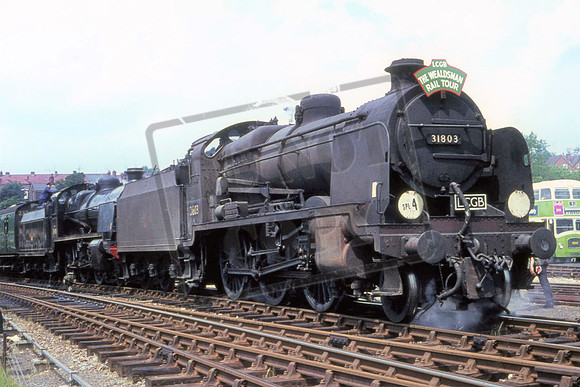 31803 UNS & 31411 HORAM & HEATHFIELD 13-6-1965