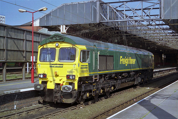 66601 JG CREWE JOHN GRIFFITHS