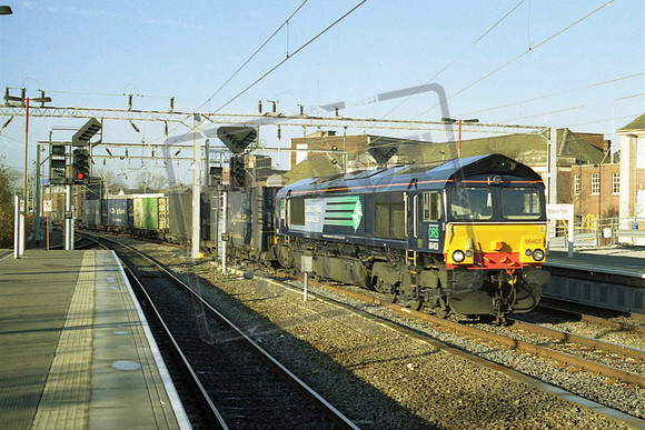 66403 JG STOKE ON TRENT JOHN GRIFFITHS