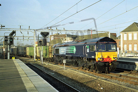 66406 JG STOKE ON TRENT JOHN GRIFFITHS