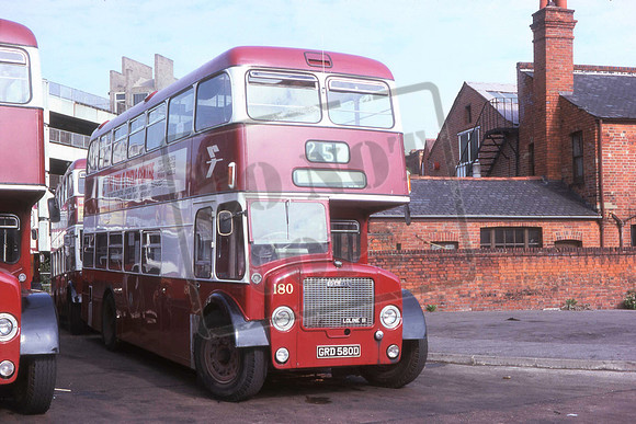 GRD580D READING CORP DENNIS LOLINE 3 No 180. MILL LANE READING 1975