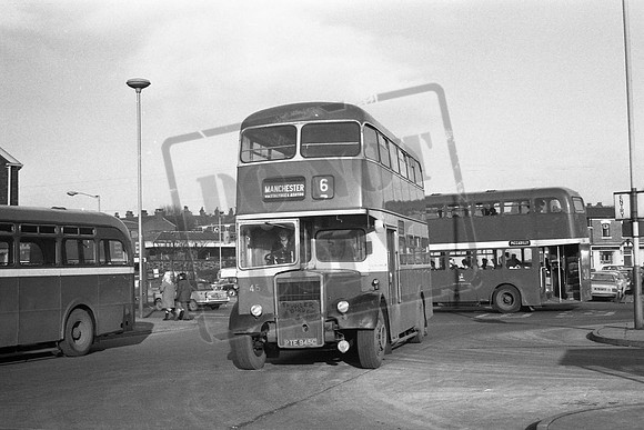 PTE945C ASHTON MANCHESTER No 45 C1970