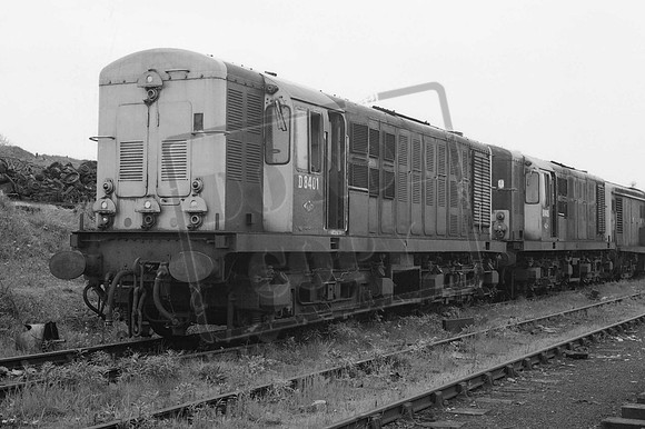 D8401 & D8405 (Cat No TTP8401) COHEN'S KETTERING 25-5-1969