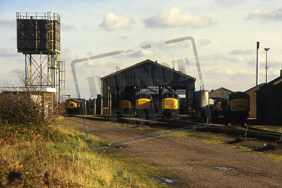 March Depot (Cat No LOC1027) 28-10-1987
