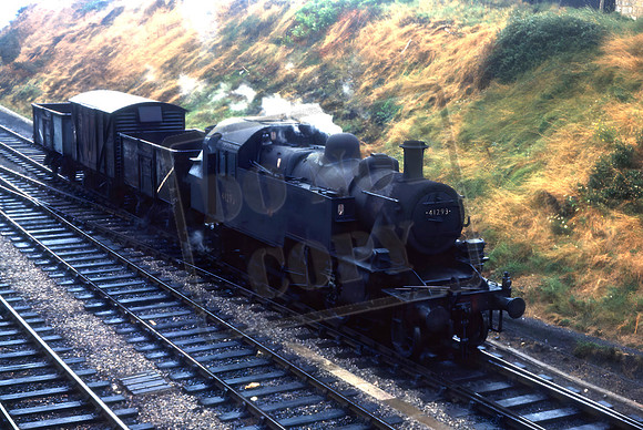 41293 (Cat No UNS41293) Weymouth Ivatt 2MT 2-6-2 1964