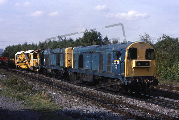 20176 20072 (cat No UN20176) Water Orton. Engineers. 27-09-1990