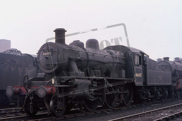 46437 (Cat No UNS46437) 2-6-0 2MT 1965