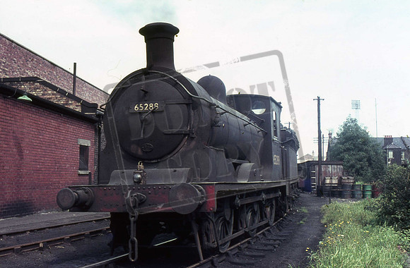 65288 (Cat No UNS65288B) J36 Dunfermline C1966