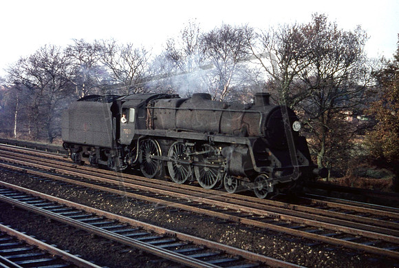 73081 (Cat No UNS73081) Ex EXCALIBUR minus plates. 5MT 4-6-0 C1964