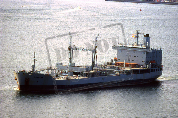 A111 RFA OAKLEAF Leaf Class support tanker H.M.Steele
