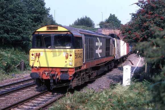 58043 (Cat No UN58043) Kenilworth 3-10-1987