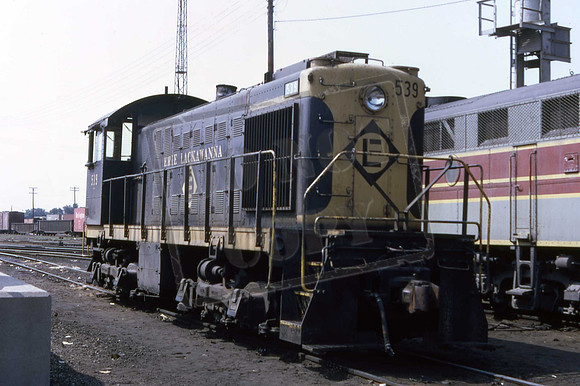 539EL ERIE LACKAWANNA 1969