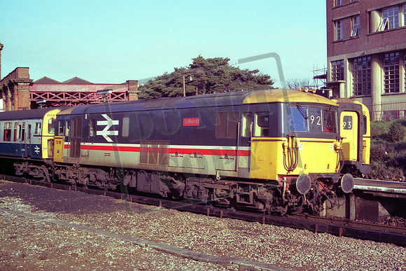 73116 SELHURST (Cat No MSP73116B) Bournemouth 02-03-1987 Mike Spencer 032