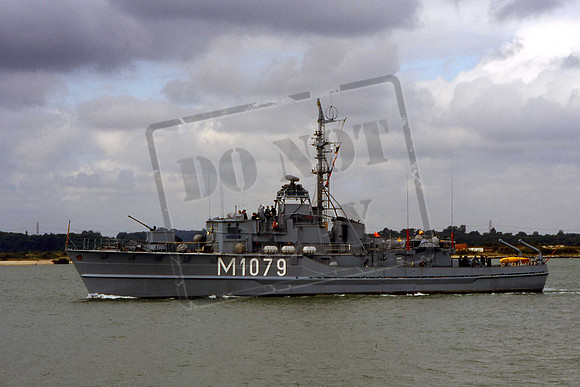 M1079 GERM1079 DURDEN GERMANY 1966