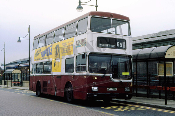 OCU772R No 426 READING GENERAL STATION. READING TRANSPORT C1993