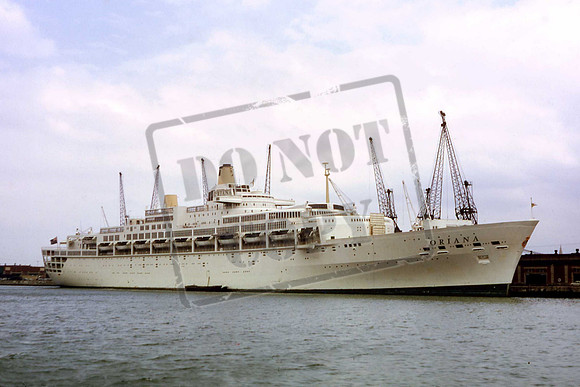 ORIANA AUGUST 1968