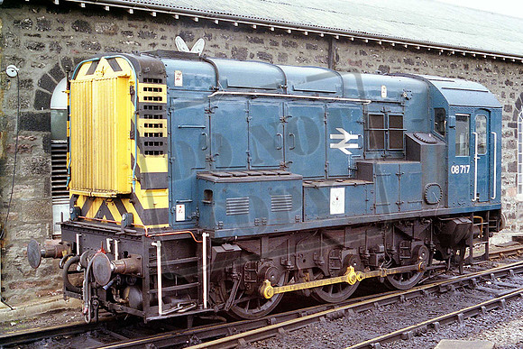 08717 (Cat No MSP08717) Inverness 23-09-1986 Mike Spencer 021