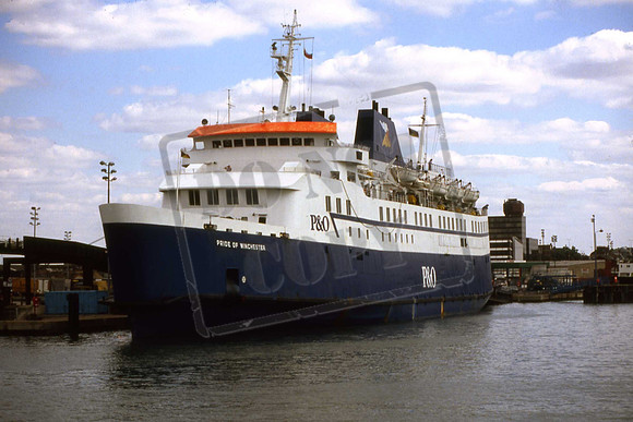 PRIDE OF WINCHESTER AUGUST 1989