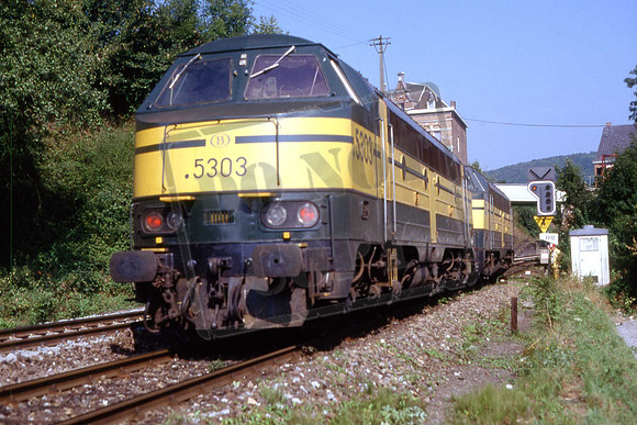 BELGIUM 5303 Cat No BEL5303