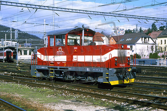 SLOVAKIA 712.440 ZSSK BRATISLAVA MARCH 2016