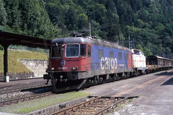 SWITZERLAND 620.047 AMSTEG 17-7-2007