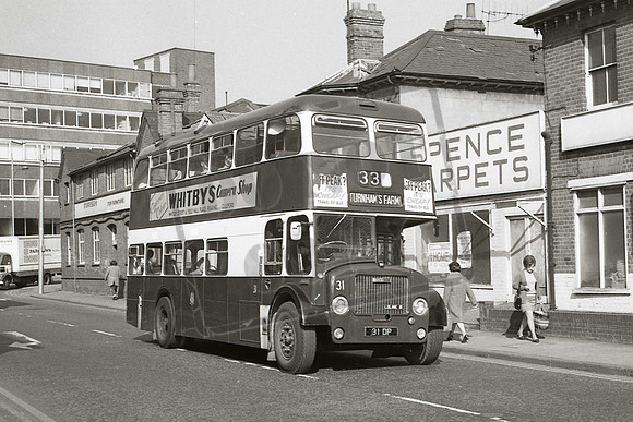 31DP READING CORP DENNIS LOWLINE No 31 23-3-1973