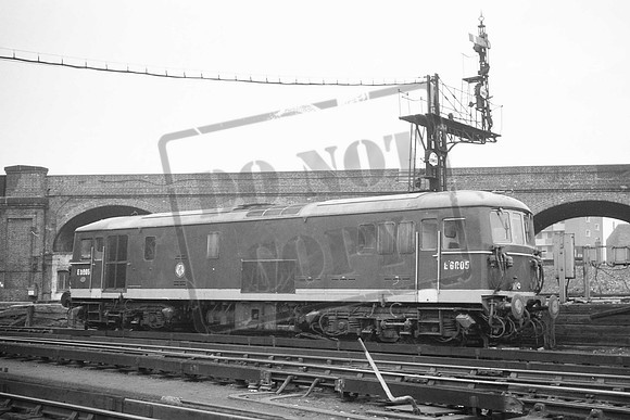 E6005 STEWARTS LANE 13-3-1966 JOHN GRIFFITHS