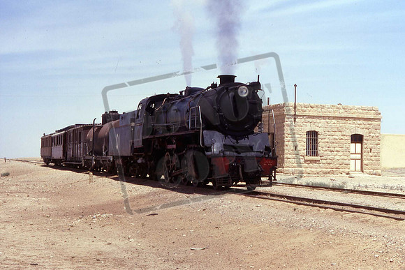 JORAAA HADJAZ RAILWAY 1979