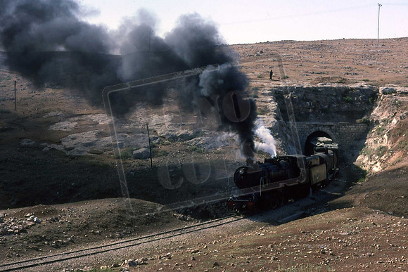 JORBBB HADJAZ RAILWAY TUNNEL 1979
