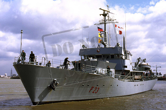 P23 EIRP23  LE AISLING IRISH PATROL BOAT