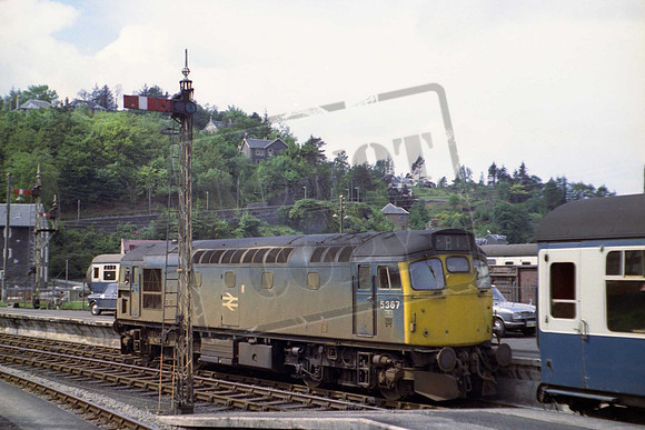 5367 (Cat No UN5367) Oban 31-05-72