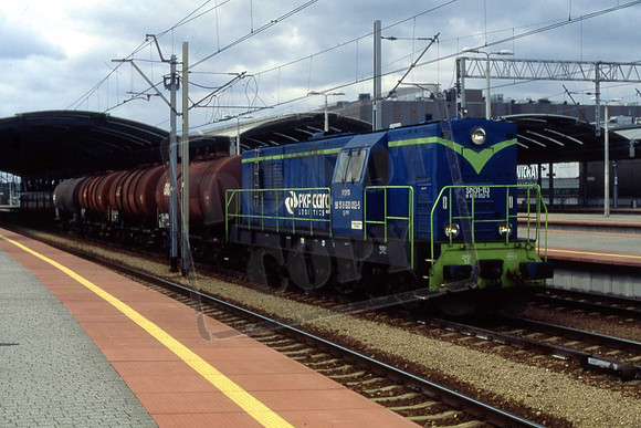 POLAND 620.052 PKP KATOWICE 11-4-2017
